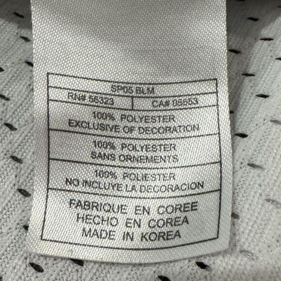 Vintage Inglewood Basketball Jersey Mens 4XL White Green Nike Paul Pierce 34 - Picture 10 of 11